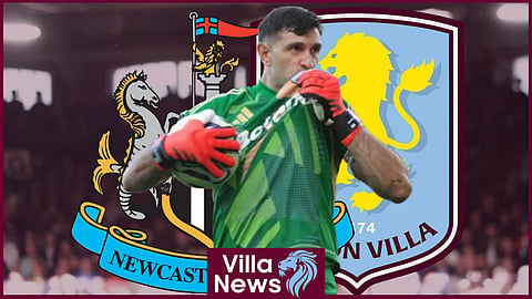 Aston Villa goalkeeper Emi Martinez [Credit: Imago]