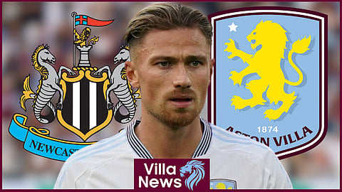 Matty Cash needs to be axed at half time v Newcastle (Credit: Imago)