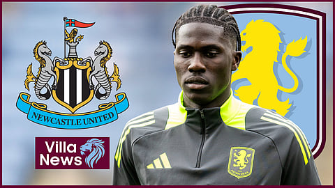 Amadou Onana could feature for Aston Villa against Newcastle United (credit: Imago)