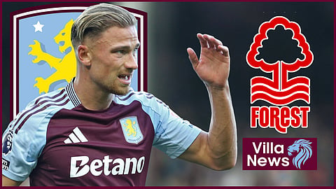 Matty Cash started for Aston Villa v Nottingham Forest (credit: Imago)