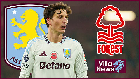 Pau Torres may not feature for Aston Villa v Nottingham Forest (credit: Imago)