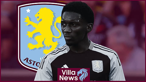 Aston Villa winger Jaden Philogene (credit: Imago)