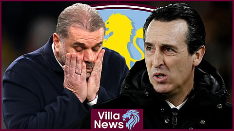 Aston Villa boss Unai Emery could replace Ange Postecoglou at Tottenham