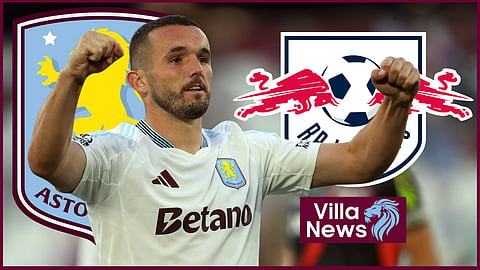 John McGinn scored for Aston Villa against RB Leipzig (credit: Imago)