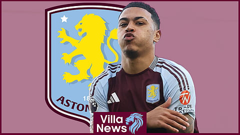 Aston Villa star Morgan Rogers (credit: Imago)