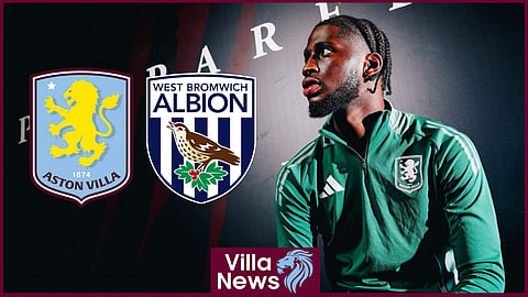Aston Villa forward Samuel Iling-Junior could join West Brom [Credit: @avfcofficial on Instagram]