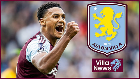 Aston Villa striker Ollie Watkins (credit: Imago)
