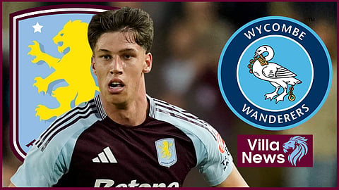 Sil Swinkels could leave Aston Villa to join Wycombe Wanderers on loan (Credit: Imago)