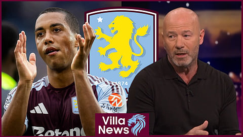 Alan Shearer brandished Aston Villa midfielder Youri Tielemans as "superb". Credit: (Match of the Day)