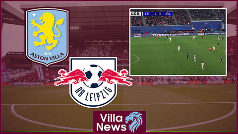 Ex-PGMOL chief Keith Hackett acted to Leipzig v Aston Villa footage he saw (Credit: BBC Sport on iPlayer)