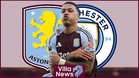 Morgan Rogers starred for Aston Villa against Manchester City [Credit: Imago]