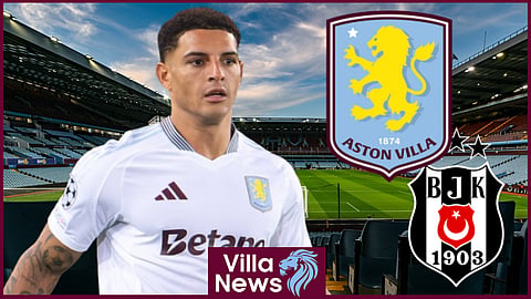 Aston Villa offered Diego Carlos to Besiktas in the summer [Credit: Imago]