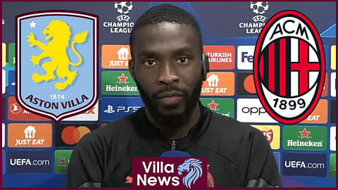 Aston Villa want to sign AC Milan defender Fikayo Tomori [Credit: CBS Sports Golazo]