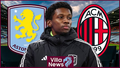 Aston Villa could swap Jaden Philogene to AC Milan [Credit: Imago]