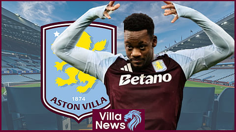 Could Jhon Duran leave Aston Villa. (Credit - Imago)
