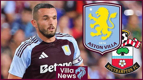 John McGinn had a shocker for Aston Villa v Southampton [Credit: Imago]