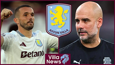 John McGinn could pile further misery on Pep Guardiola in Aston Villa v Manchester City [Credit: Imago]