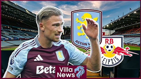 Matty Cash experiment pays off in Aston Villa win v RB Leipzig. Credit: Imago