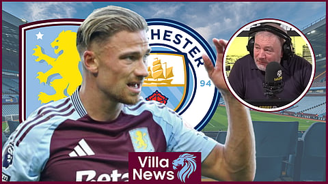 McCoist blasted Cash in Aston Villa v Man City. (Credit - Imago/talkSPORT via YouTube)