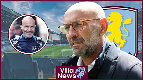 Aston Villa in transfer scrap with Chelsea (Credit - Imago)