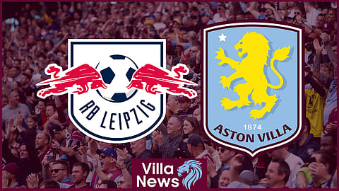 Aston Villa will face RB Leipzig in the Champions League.