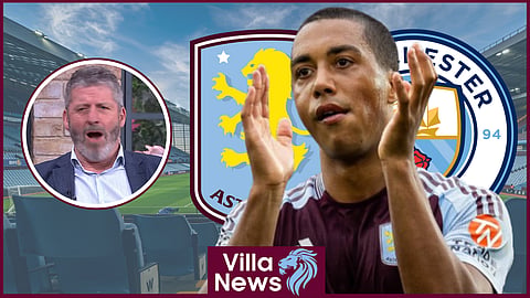 Tielemans wows Townsend in Aston Villa v Man City. (Credit - Imago/Ireland AM on YouTube)