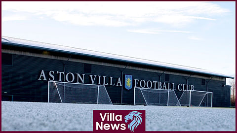 Aston Villa's Bodymoor Heath training base [Credit: Imago]