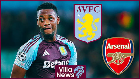 Aston Villa forward Jhon Duran [Credit: Imago]