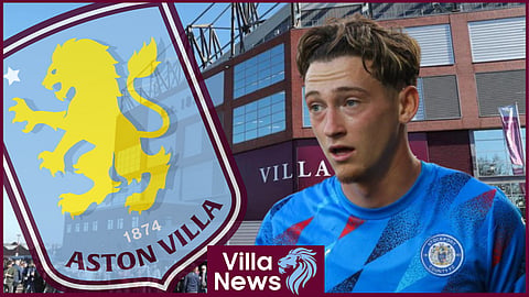 Aston Villa gem Louie Barry 