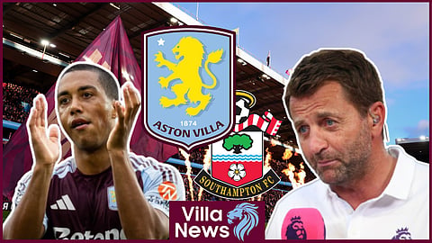Tim Sherwood reacts to Youri Tielemans v Southampton [Credit: Imago]