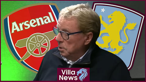 Harry Redknapp made his prediction for Arsenal v Aston Villa. (Credit: Rest Is Football YouTube)