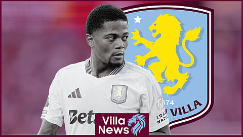Aston Villa winger Leon Bailey (credit: Imago)