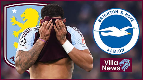 Diego Carlos started for Aston Villa v Brighton (credit: Imago)