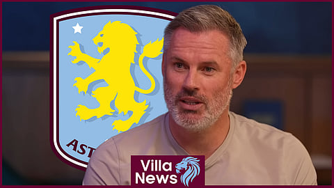 Jamie Carragher has made an Aston Villa claim [credit: The Overlap]