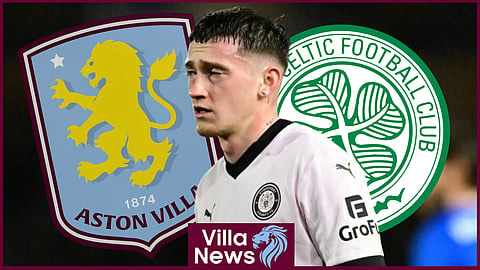 Celtic want to sign Villa star Louie Barry. (Credit: Imago)