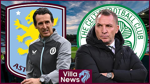 Aston Villa beat Celtic in the UEFA Champions League.