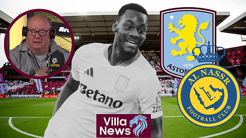 Aston Villa star Jhon Duran has been linked with an exit to Al-Nassr (Credit: Imago/talkSPORT)