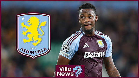Aston Villa striker Jhon Duran [Credit: Imago]