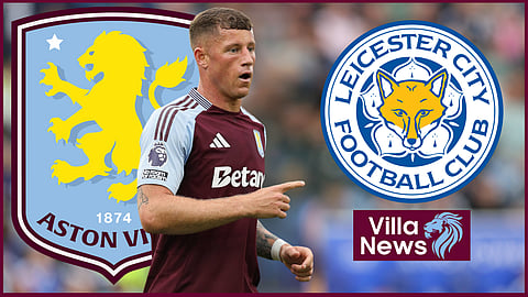 Ross Barkley could feature for Aston Villa v Leicester City (credit: Imago)