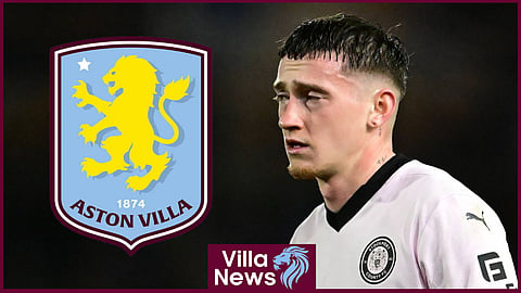 Aston Villa gem Louie Barry [Credit: Imago]