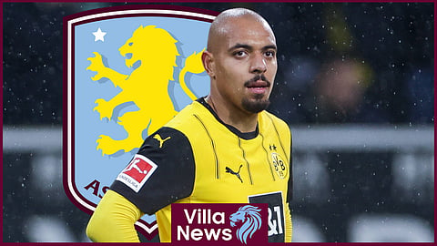 Aston Villa are interested in Borussia Dortmund forward Donyell Malen (credit: Imago)