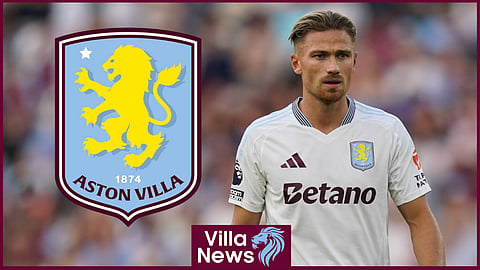 Aston Villa right-back Matty Cash [Credit: Imago]