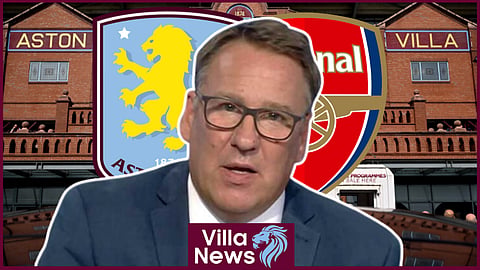Paul Merson shares Aston Villa v Arsenal verdict