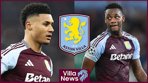 Aston Villa strikers Ollie Watkins and Jhon Duran [Credit: Imago]
