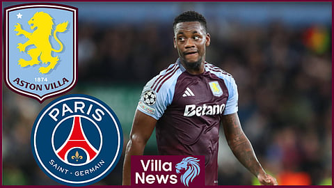 PSG have their eye on Jhon Duran at Aston Villa (Credit: Imago)