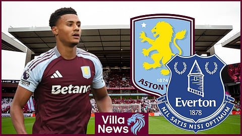 Ollie Watkins could be dropped for Aston Villa v Everton (Credit: Imago)