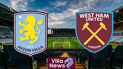 Aston Villa and West Ham United reunite at Villa Park