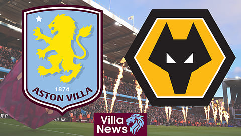 Aston Villa look set to hijack a Wolves transfer. (Credit: Imago)