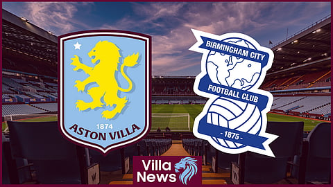 Aston Villa and Birmingham City are local rivals