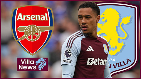 Jacob Ramsey could feature for Aston Villa v Arsenal (credit: Imago)